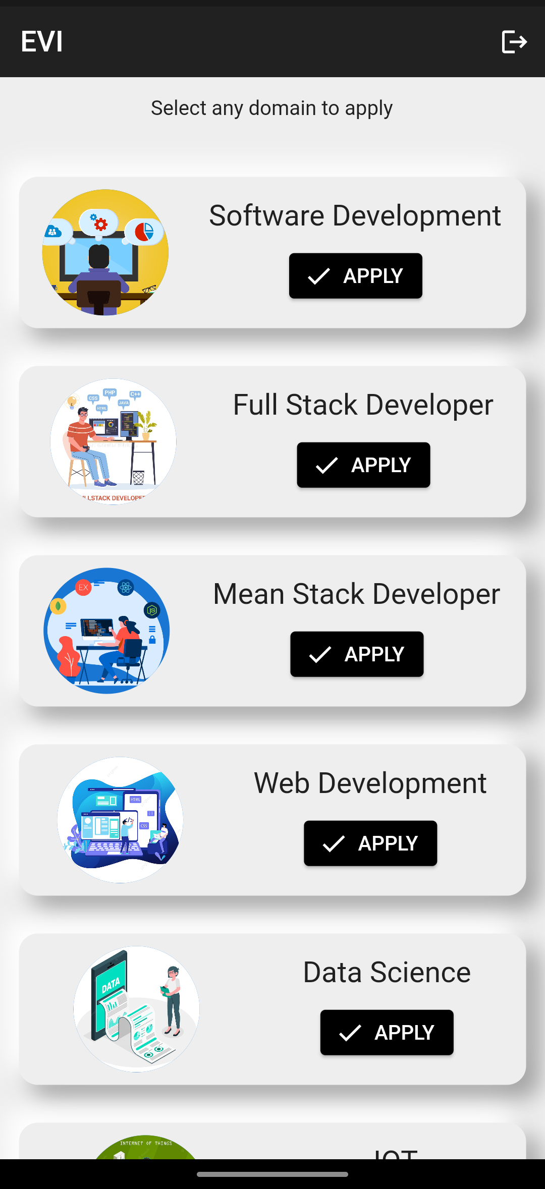 GitHub - RhinoRi/EVI-App-Flutter: firebase auth and different ...