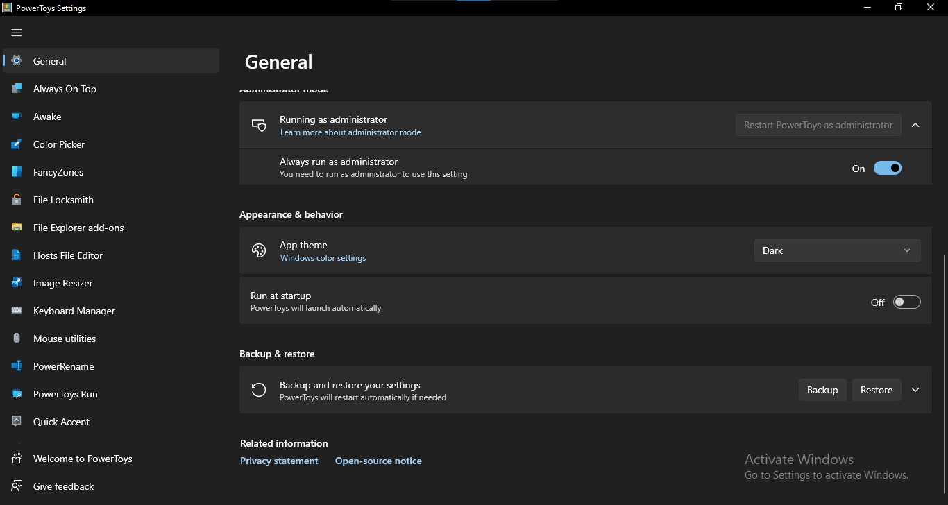PowerToys Run at Start issue · Issue #24220 · microsoft/PowerToys · GitHub