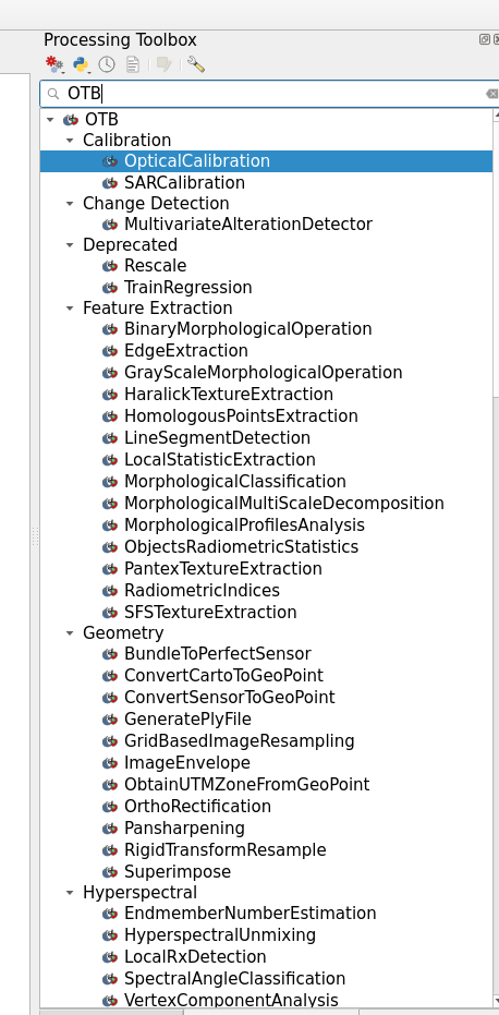 Install qgis-ltr 3.22 and orfeo-toolbox 8.0.1 in linux · GitHub