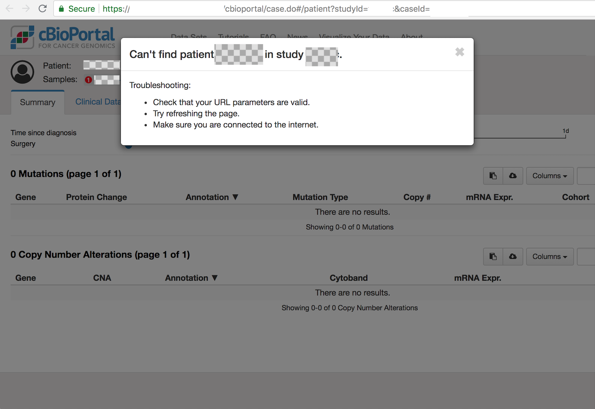 Sample data fetched before sample ID is retrieved · Issue #4582 ...