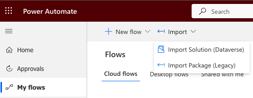 Figure 6. Upload flow