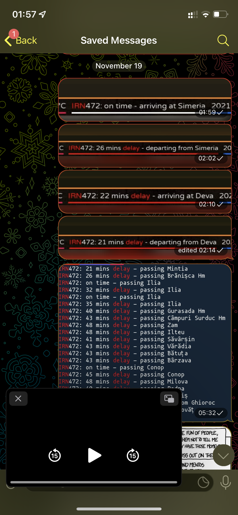 Picture in Picture covers text field and title bar · Issue #667 ...