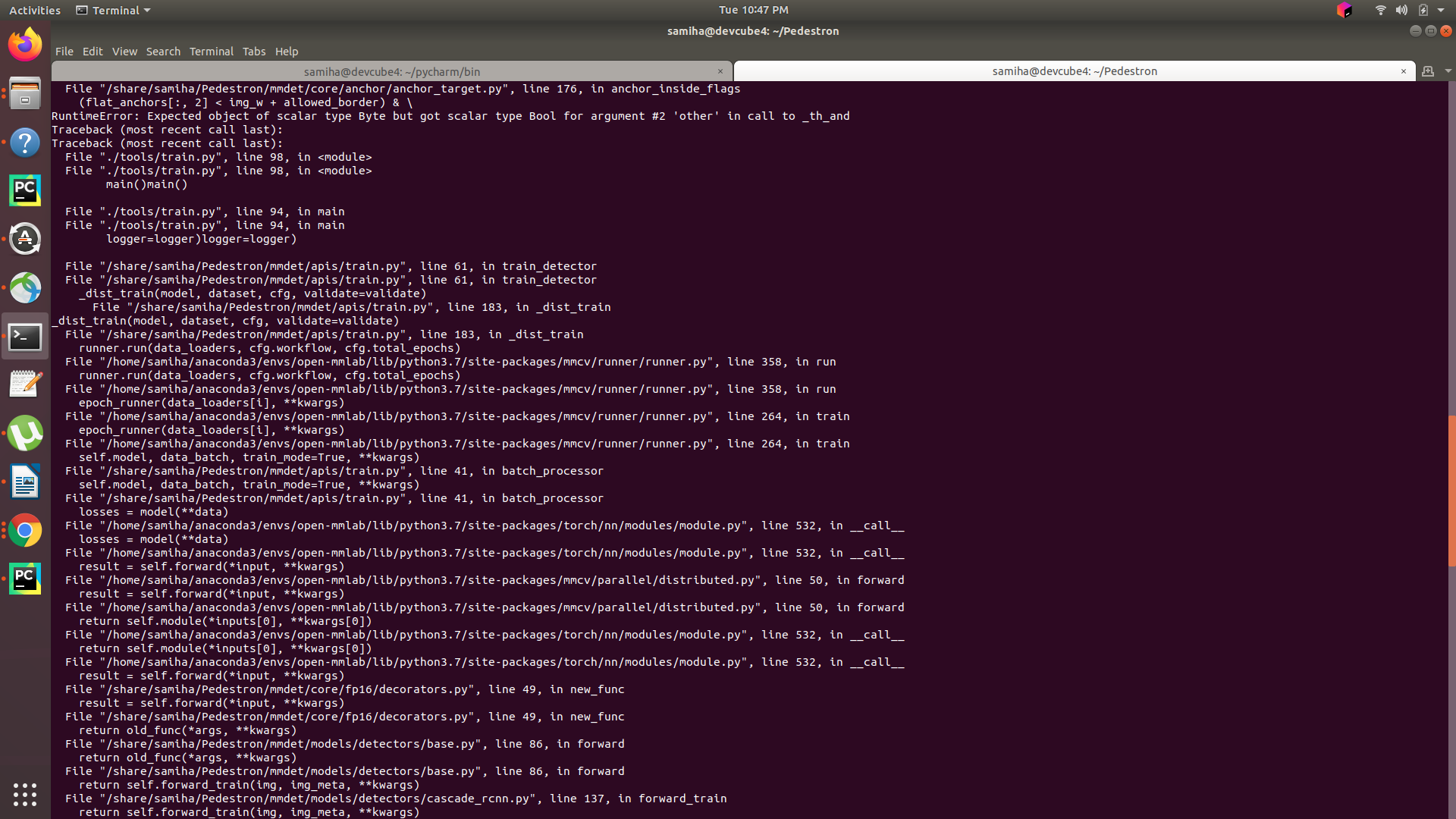 Error when training on Wider Pedestrian Dataset · Issue #99 ...