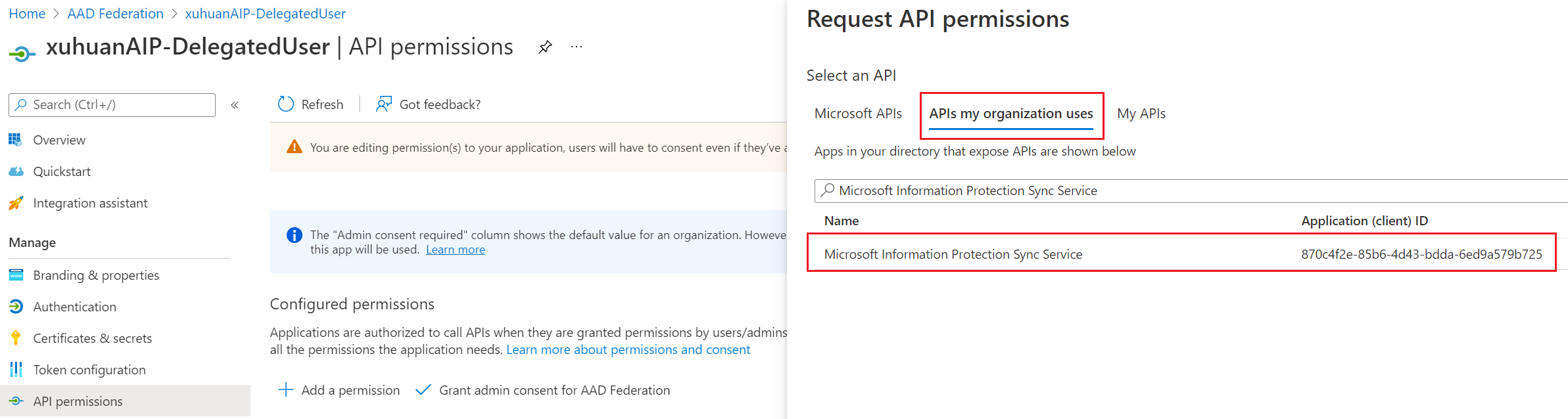 AIPinAzureChina/Configure AIP Scanner.md at main · XuzhouHuang/AIP