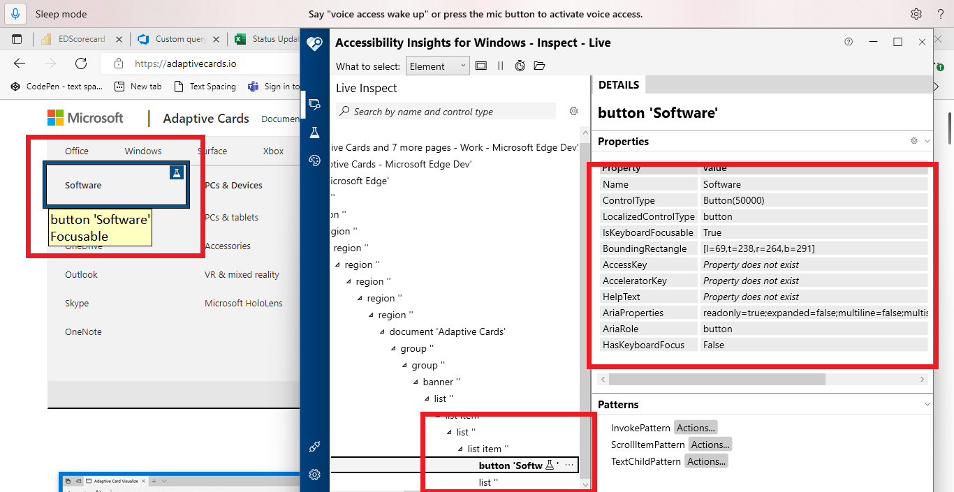 MAS4 3 1 - Showng mubers for non interactive labels under All microsoft Code