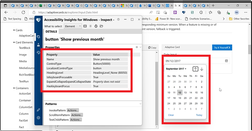 MAS4 3 1 - Show Previous Month