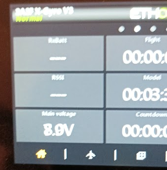 Main voltage widget flickers · Issue #2757 · FrSkyRC/ETHOS-Feedback ...