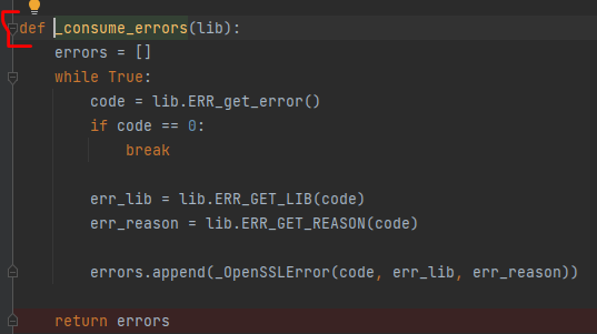 More detailed openssl error code returning · Issue #7037 · pyca ...