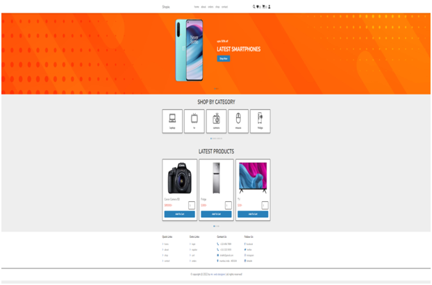 GitHub - Anjalipatel20/Ecommerce-Website