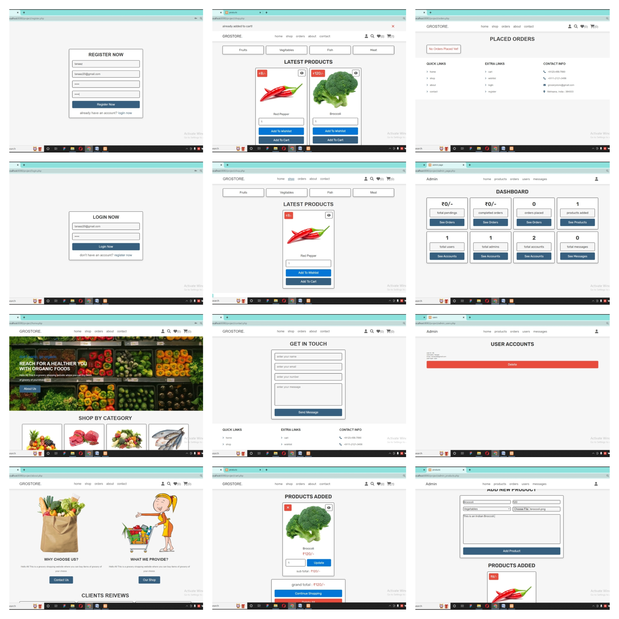 GitHub - Anjalipatel20/Grocery-Store: An Online Grocery Store aims at ...