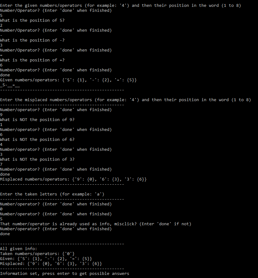 GitHub - EgeEken/Wordle: Solver for the recently famous word puzzle ...