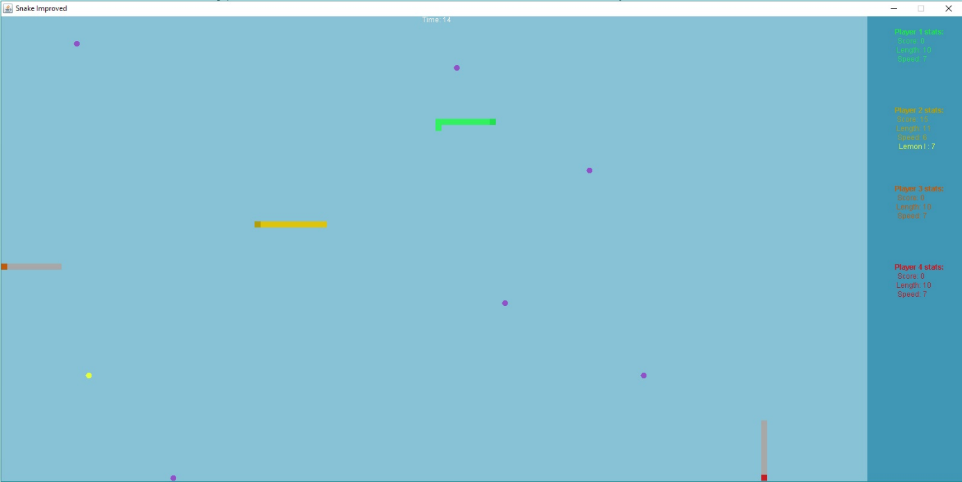 GitHub - kpolicar/snake: Seminar paper for High school, Computer science