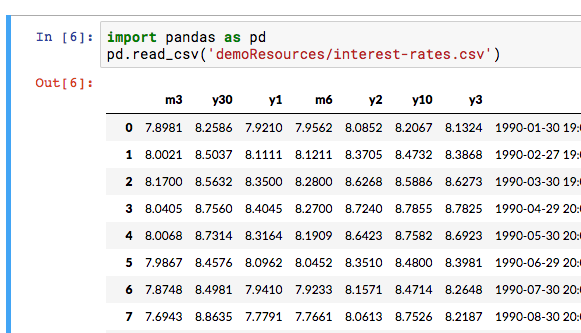 display python pandas tables with BeakerX widget · Issue #5765 ...