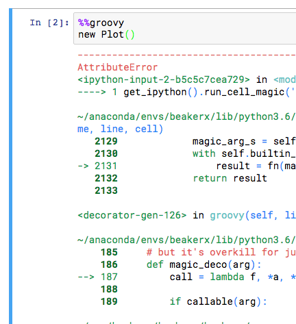 groovy magic for python · Issue #6477 · twosigma/beakerx · GitHub