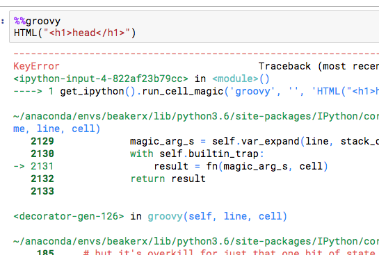 groovy magic for python · Issue #6477 · twosigma/beakerx · GitHub