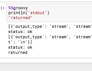 groovy magic for python · Issue #6477 · twosigma/beakerx · GitHub