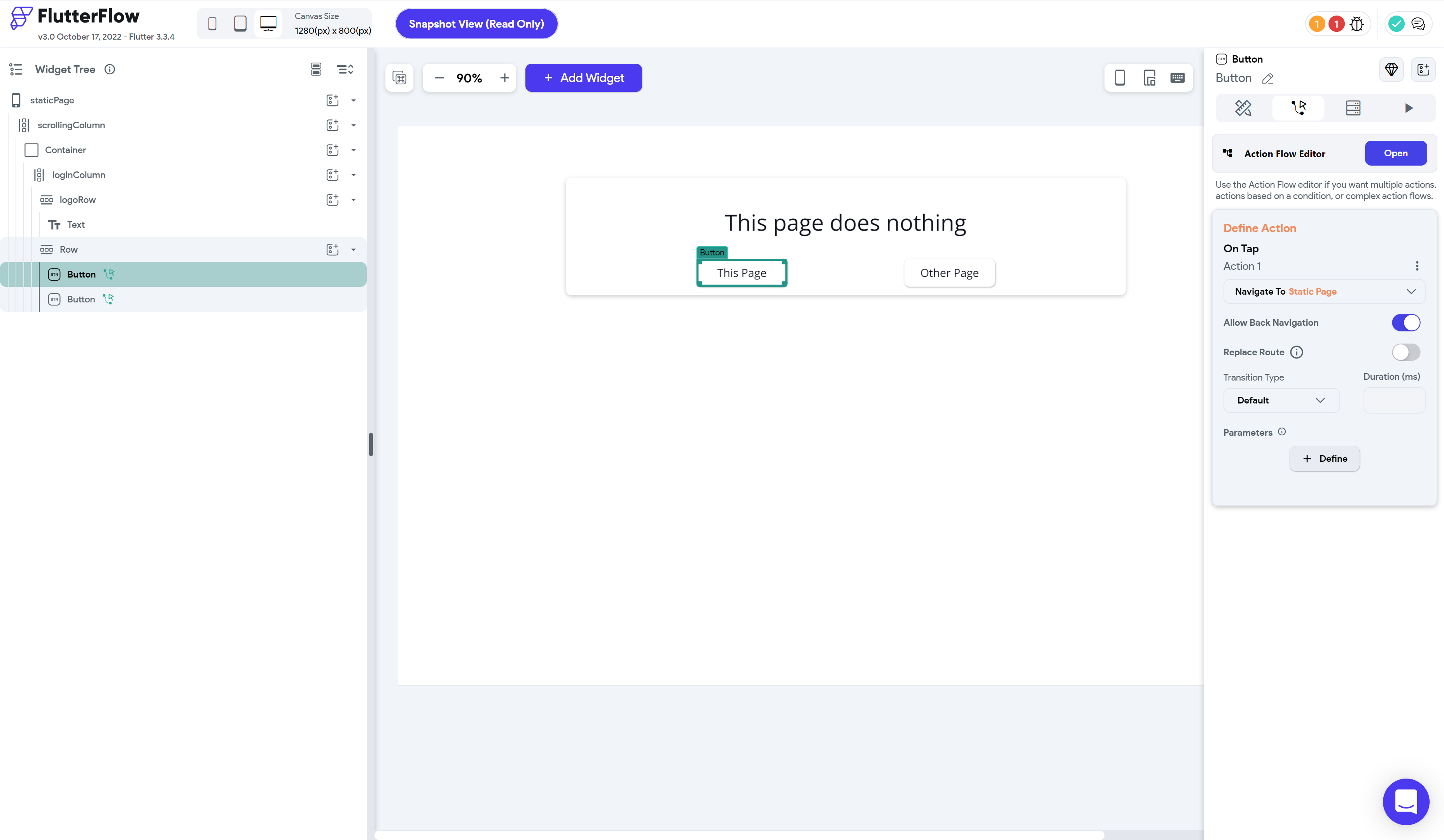 Backend Query from widget is triggered once for each time you've ...