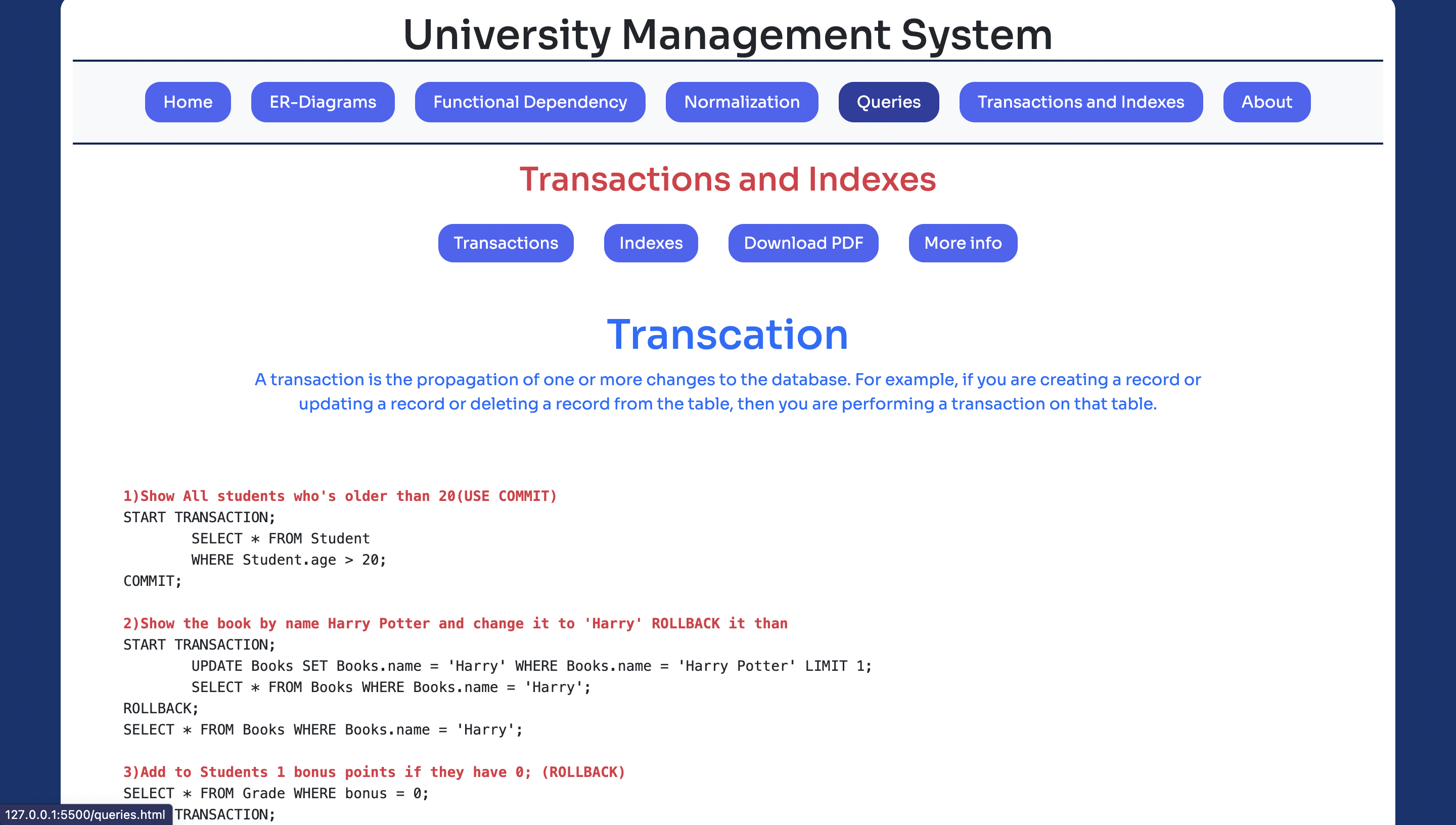 GitHub - mutasim77/University-Management-System: Database Management ...