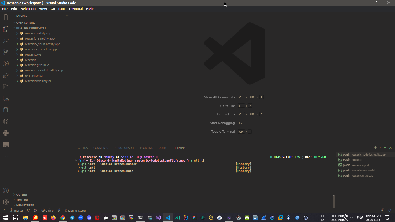 Different Views of Terminal History · Issue #171780 · microsoft/vscode ...