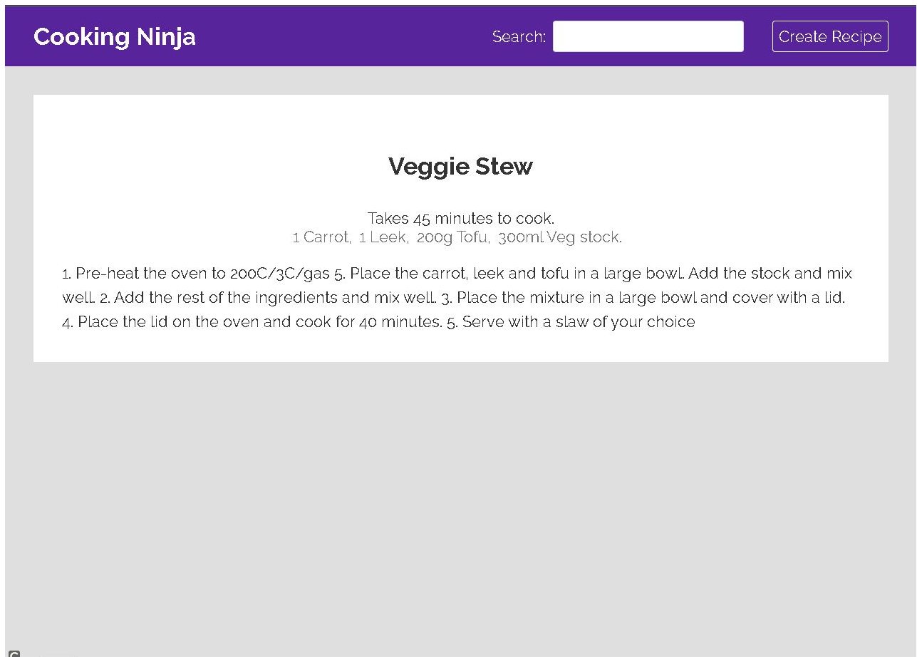GitHub - aliekbersen/React-Recipe-Directory: A food recipe site that ...