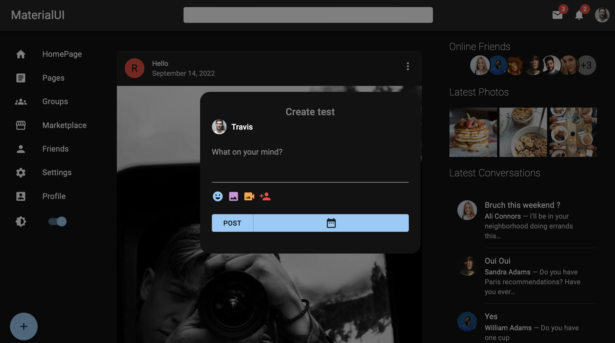 GitHub zeynepfahriye/materialuiexample