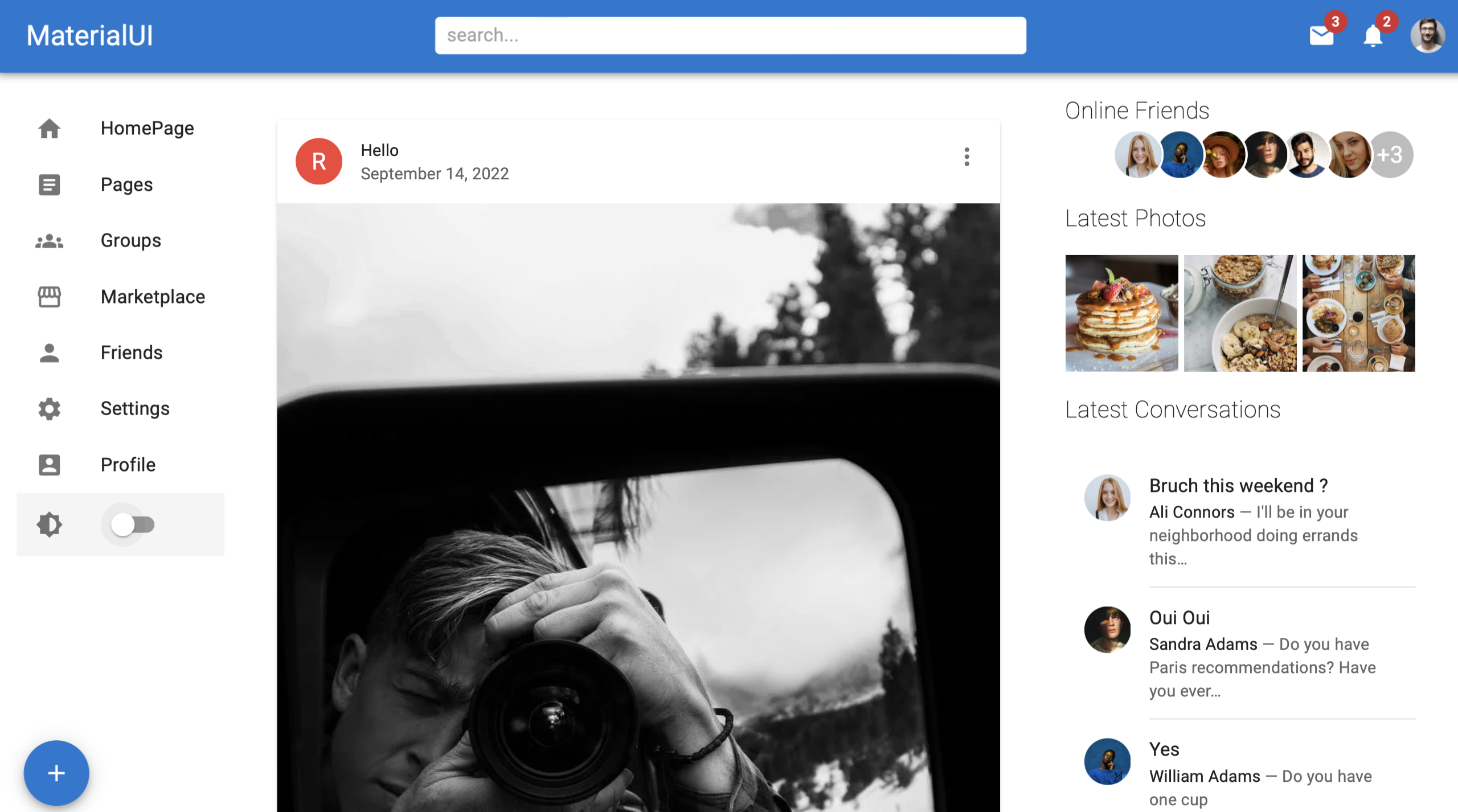 GitHub zeynepfahriye/materialuiexample