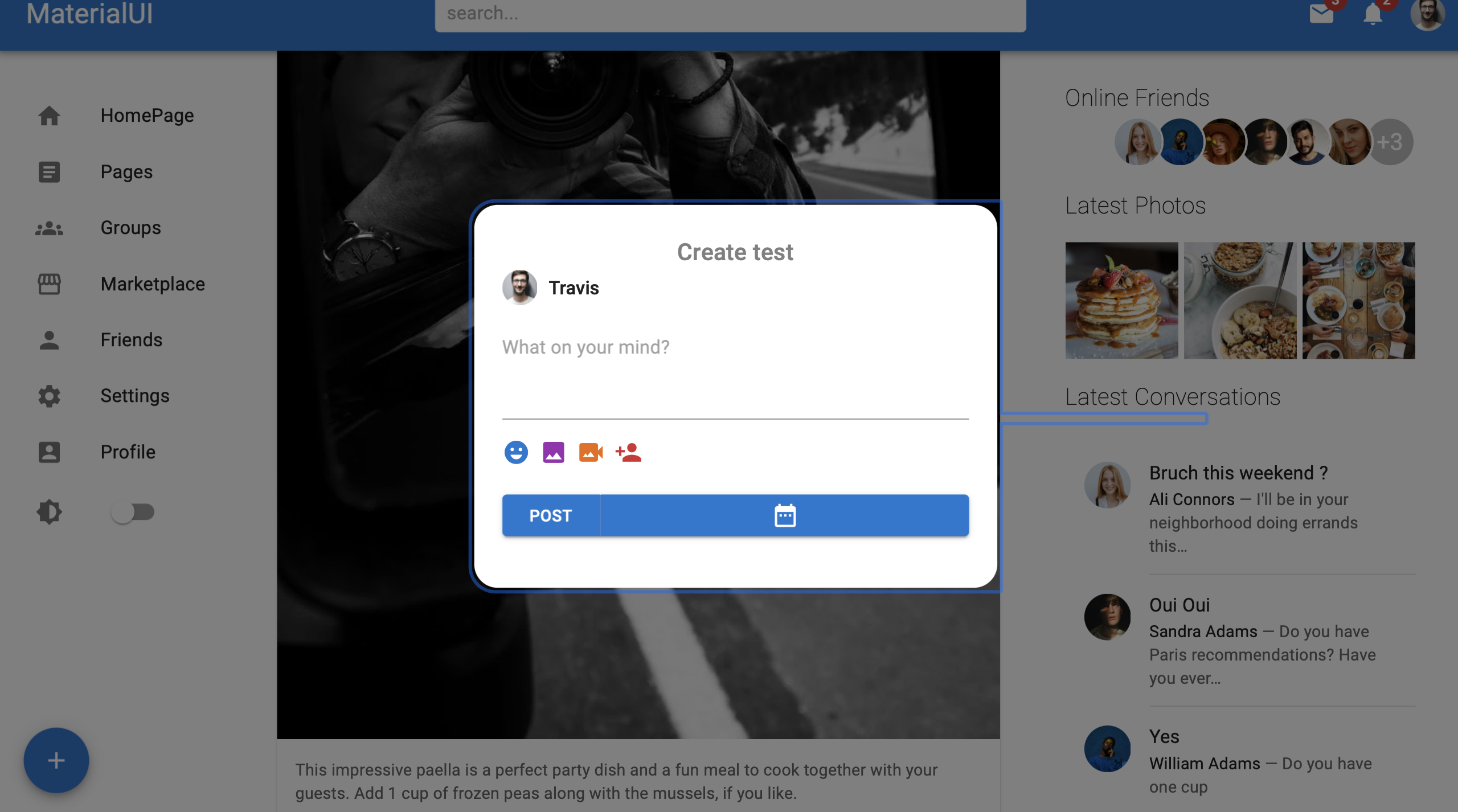 GitHub zeynepfahriye/materialuiexample