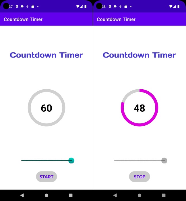 GitHub pashchenkovpn/coutdowntimer Простой таймер обратного отсчёта