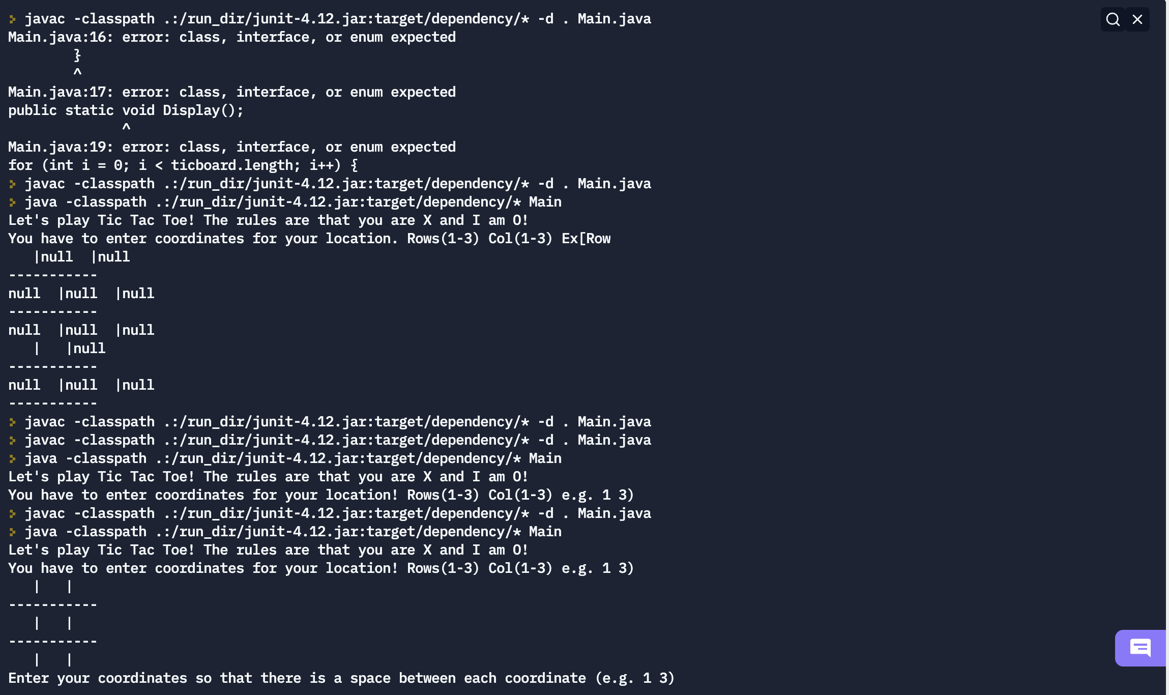 GitHub - aaronbiscotti/tictactoe-apcs: APCS Java project for a tic-tac ...