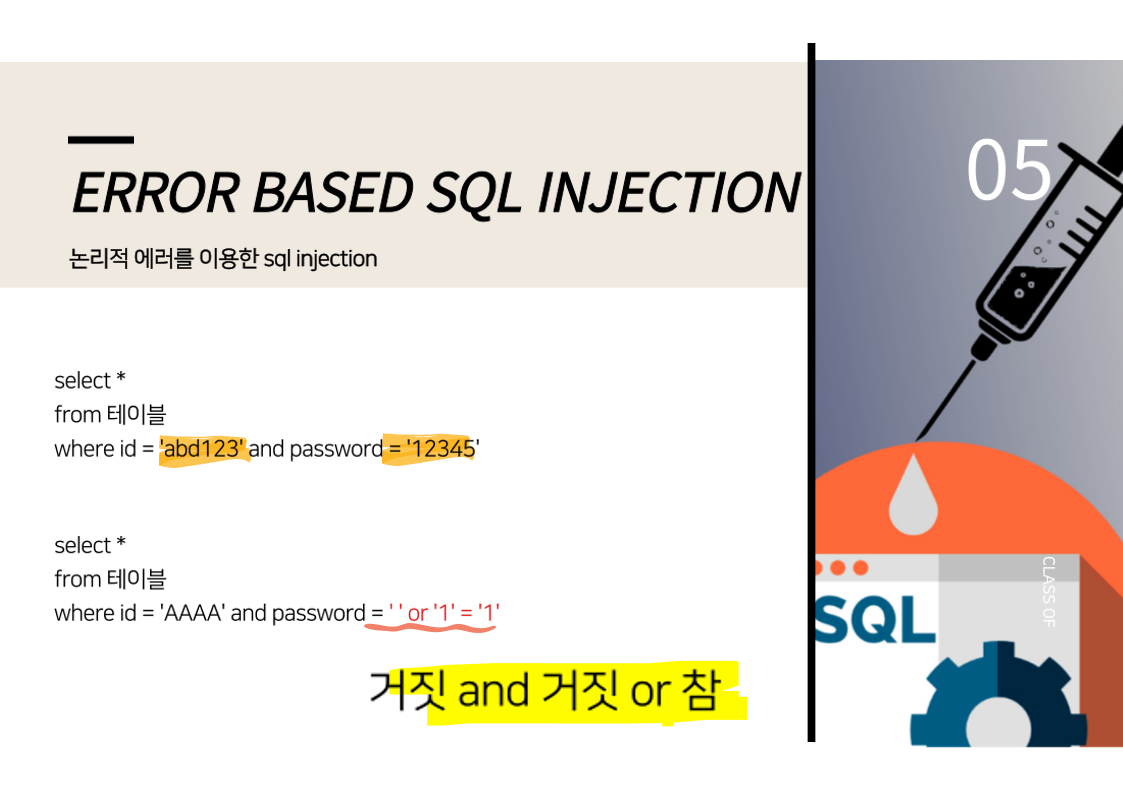 GitHub - seoyoung7623/SQL_injection: 시스템보안