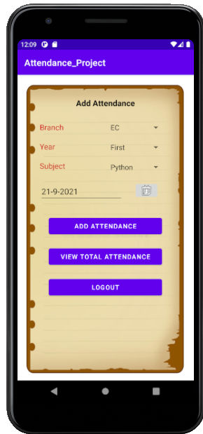 GitHub - kratikarathore04/Attendance_Management_Project