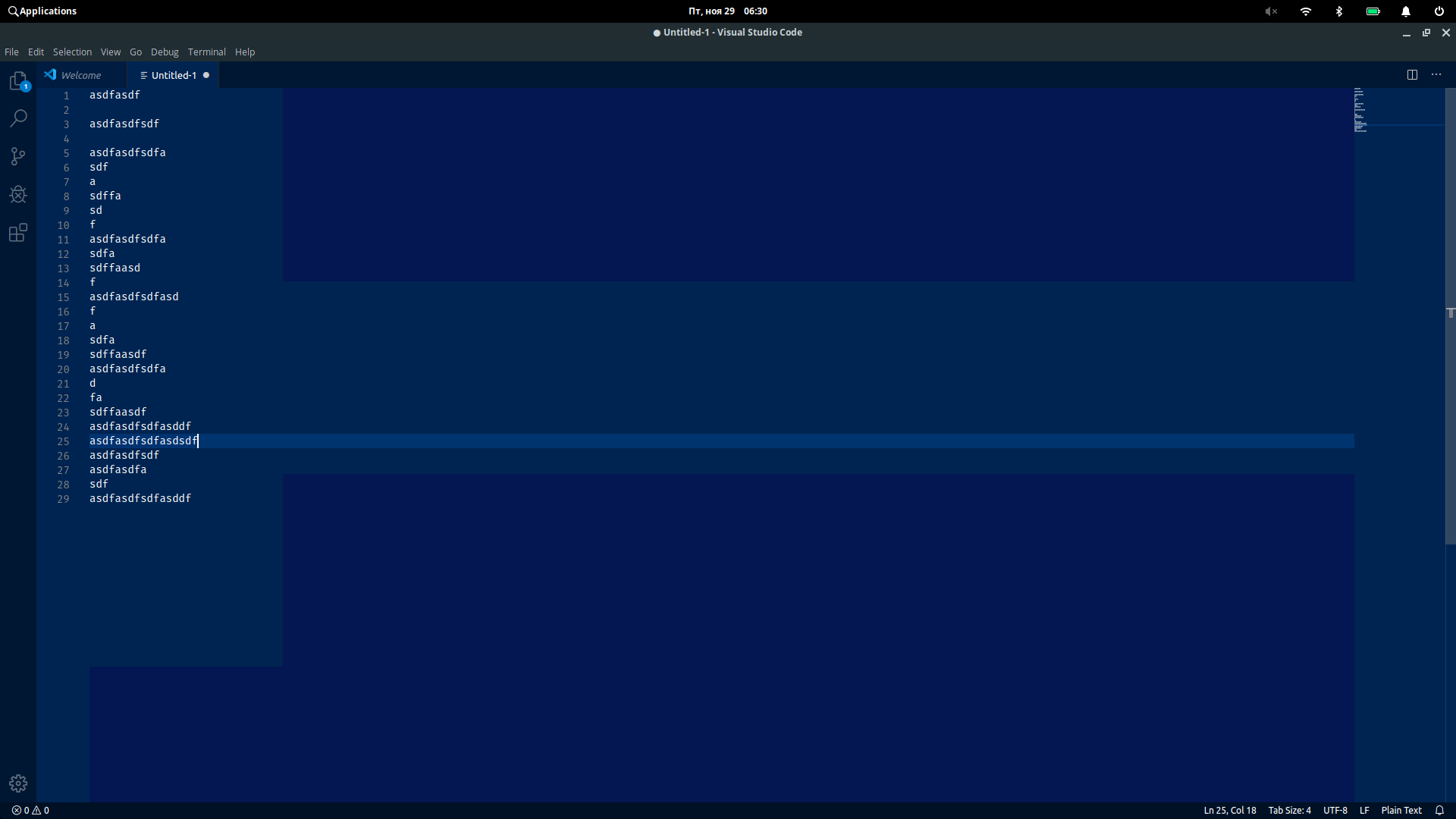 ElementaryOS: background artifacts · Issue #85789 · microsoft/vscode ...