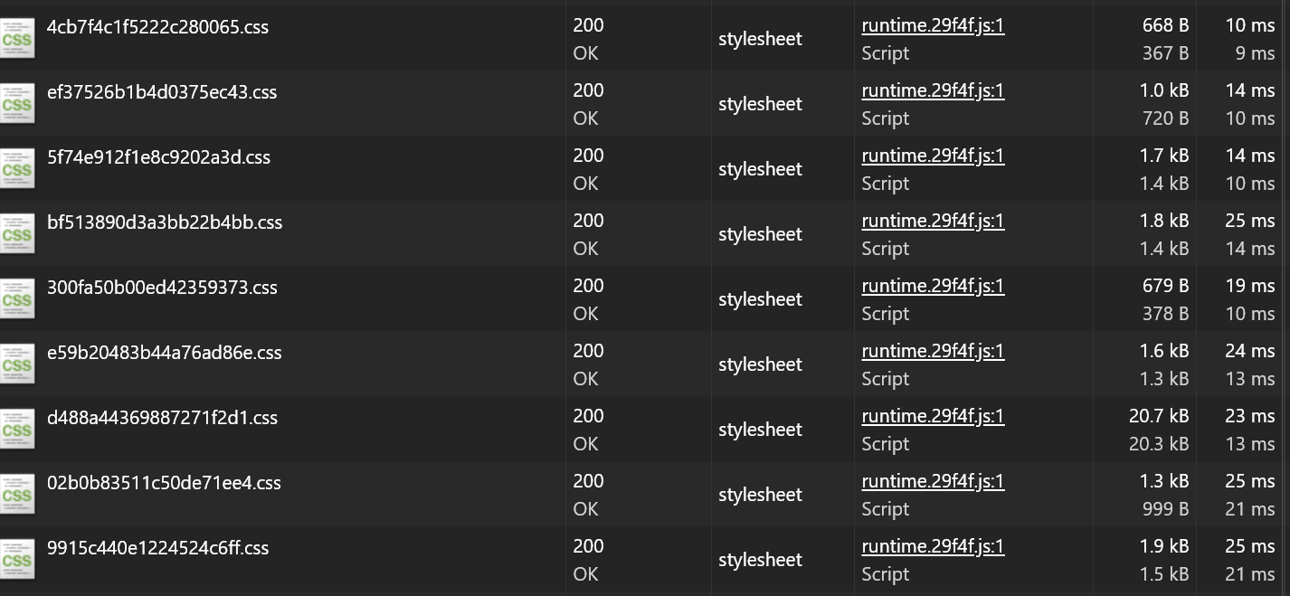 Cannot extract CSS into a single file anymore after migration · Issue ...