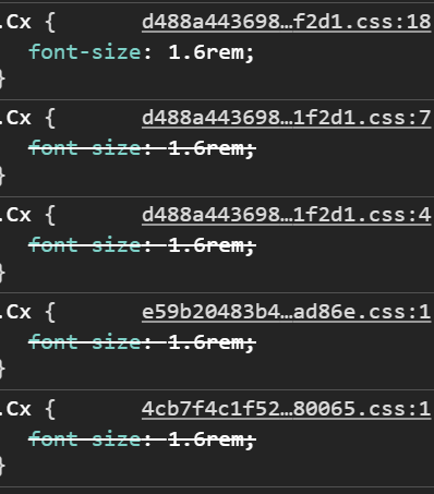 Cannot extract CSS into a single file anymore after migration · Issue ...
