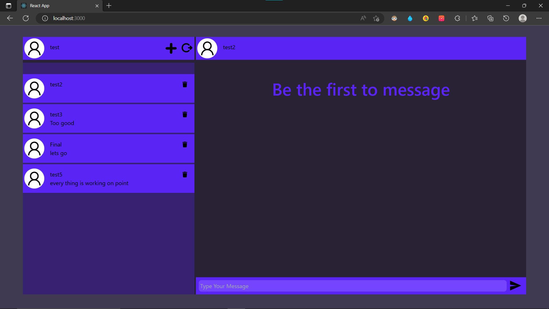 GitHub - AryanShr/ChatU: A mern Stack Chat app with sockets