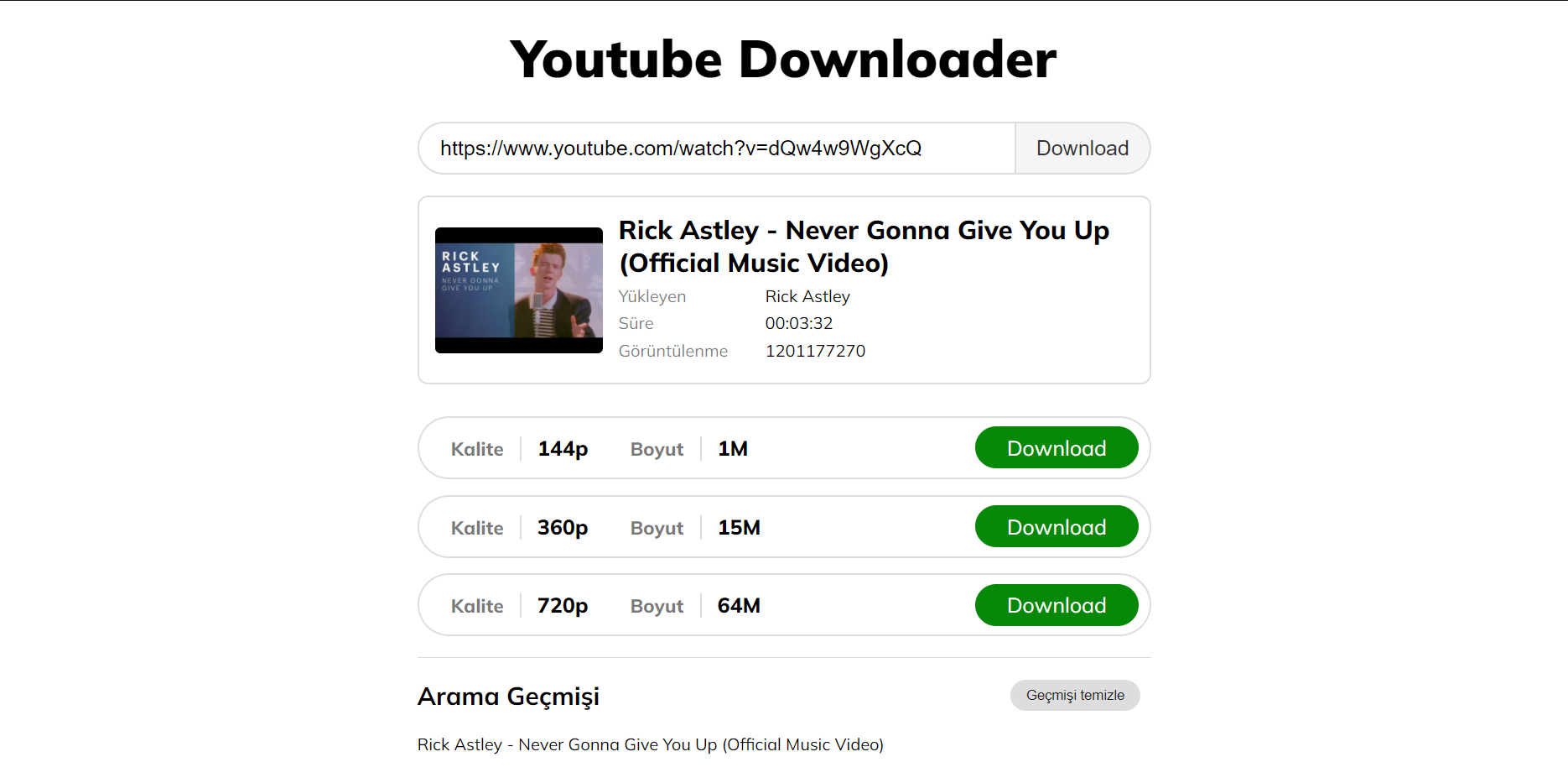 GitHub osmanekrem/Youtubedownloader