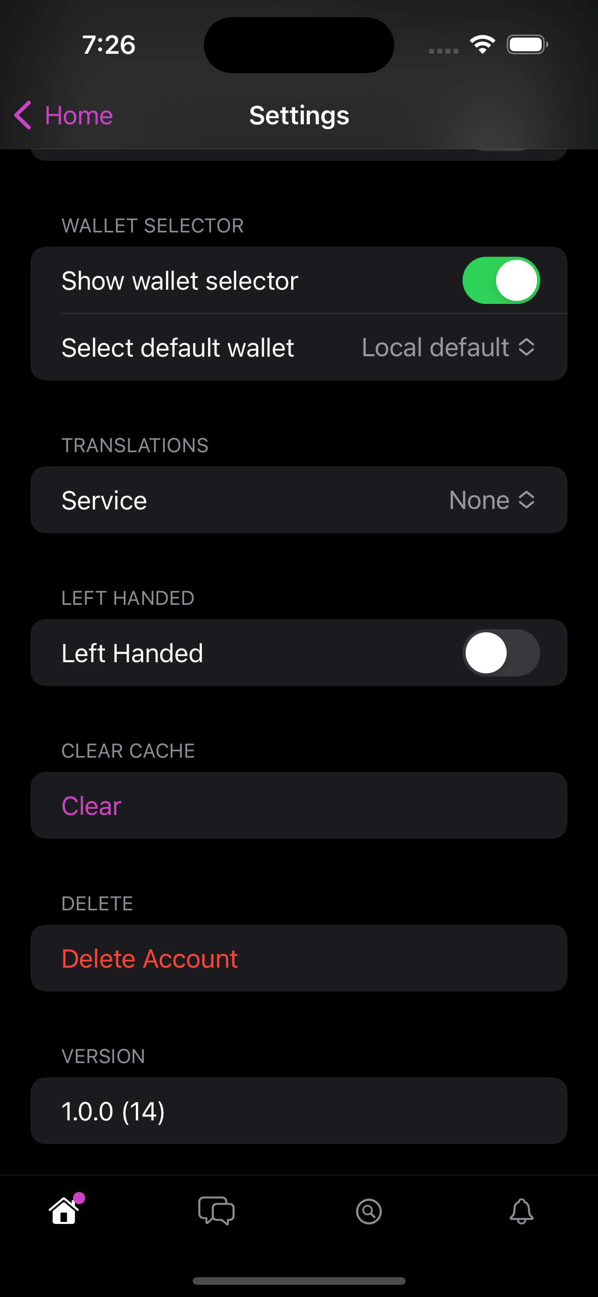 Simulator Screen Shot - iPhone 14 Pro - 2023-02-08 at 19 26 45