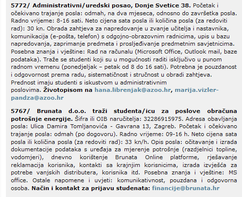 GitHub - karlopintaric/StudentJobViewer: Web scraper and excel workbook ...