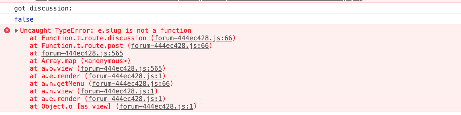 Unable to load flagged posts · Issue #1916 · flarum/framework · GitHub