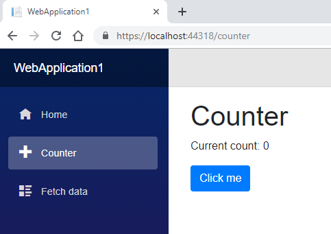 Server side Blazor in preview6 does not allow to edit .razor pages on ...