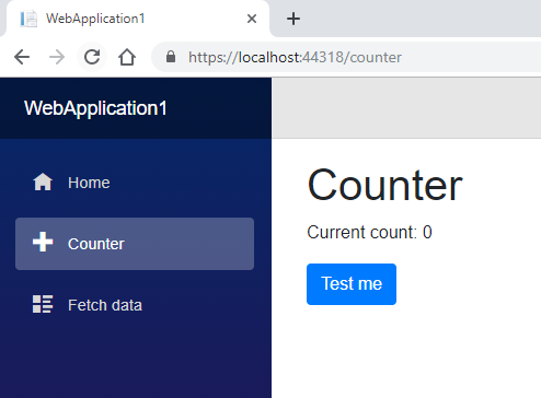 Server side Blazor in preview6 does not allow to edit .razor pages on ...