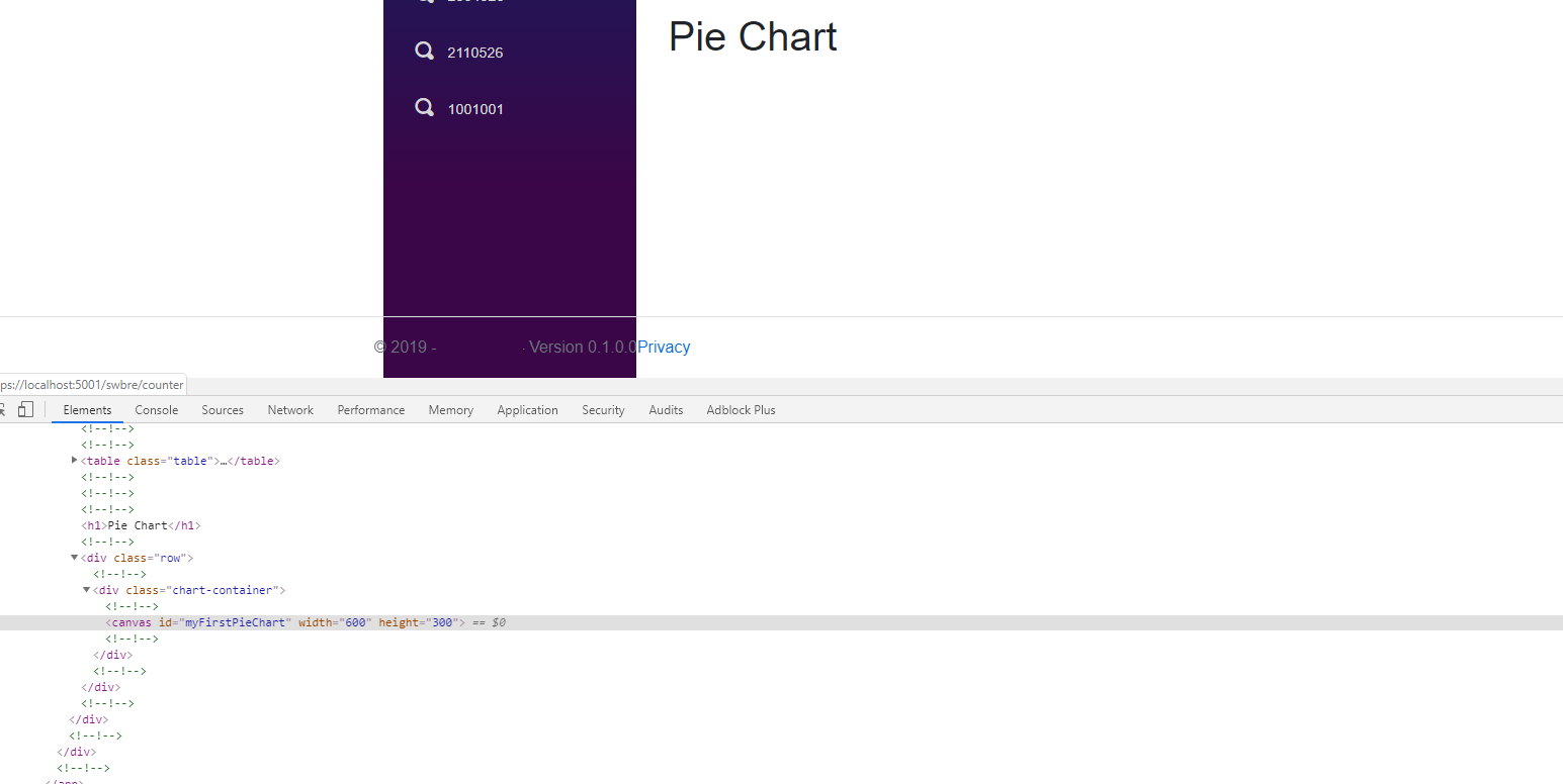 Pie chart not shown using the example · Issue #13 · Joelius300 ...