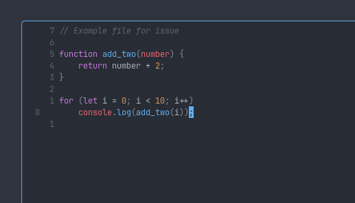 Treesitter works as expected
