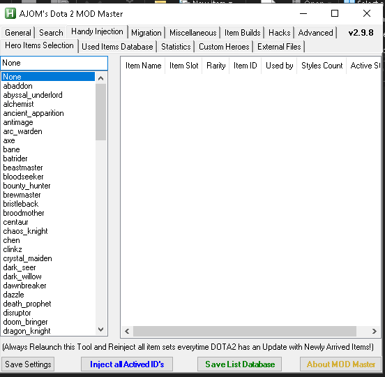 Memory limit reached · Issue #27 · Aldrin-John-Olaer-Manalansan/DOTA-2 ...