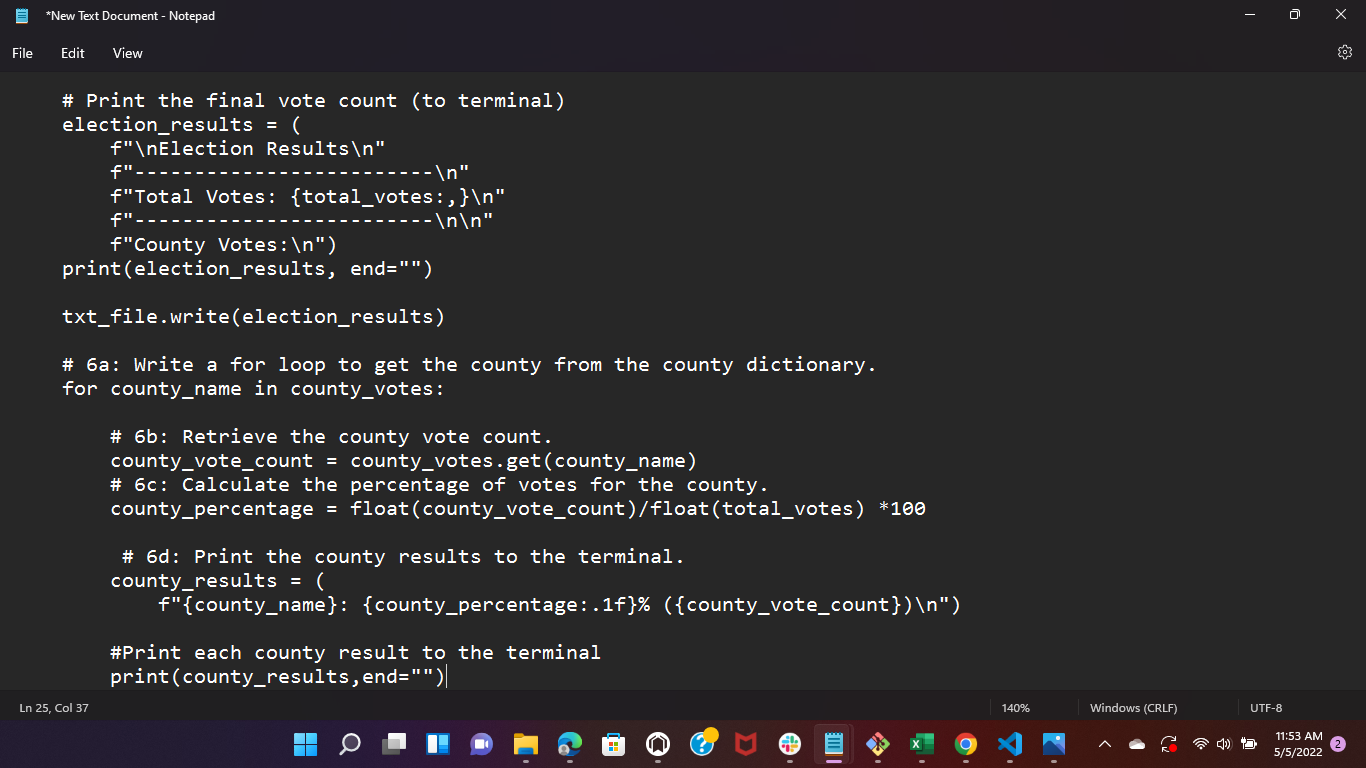 GitHub - jwetapatel/Election_Analysis: Module 3 using Python