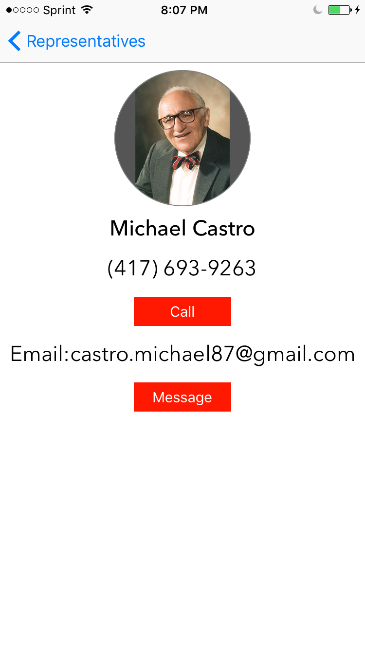 GitHub - MACastro987/CivicInfoEmailer: Find and contact your U.S ...