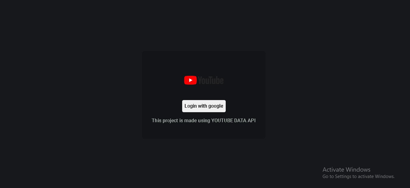 GitHub - guptapriya7171/Youtube-Clone · GitHub