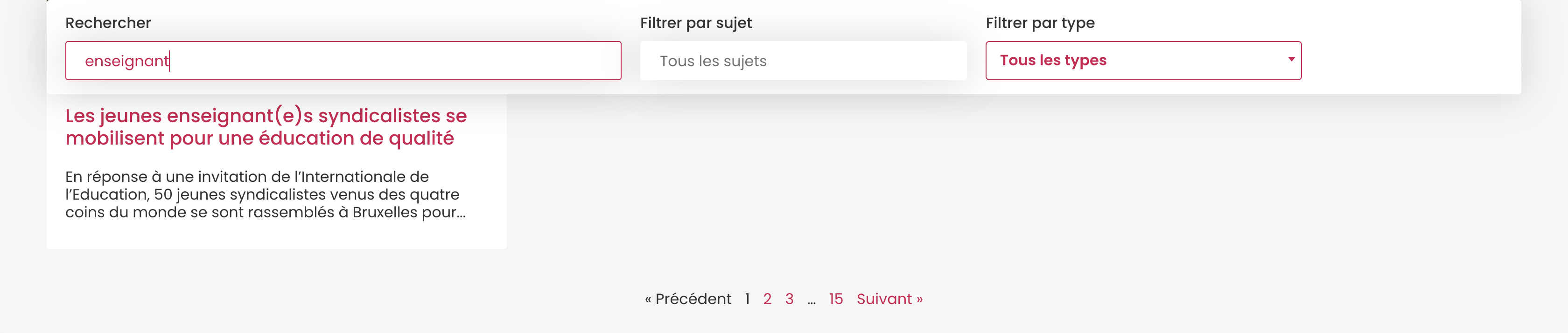 Pagination bug with ajax filter · Issue #487 · dudaster/ele-custom-skin ...