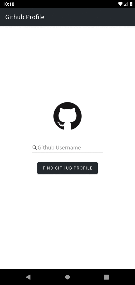 Github Profile GIF