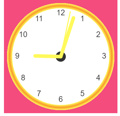 GitHub - Sompal4549/wall-clock: Wall clock using HTML, CSS and JavaScript.